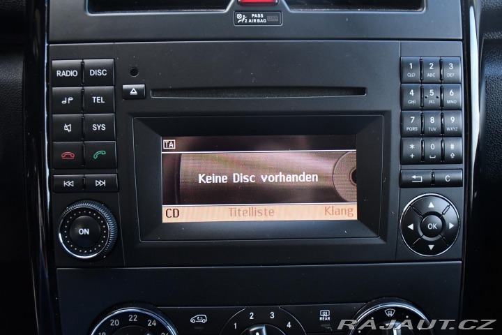 Mercedes-Benz A 160, + ZIMNÍ KOLA, PO SER 2012