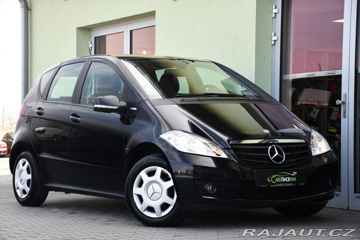 Mercedes-Benz A 160, + ZIMNÍ KOLA, PO SER 2012