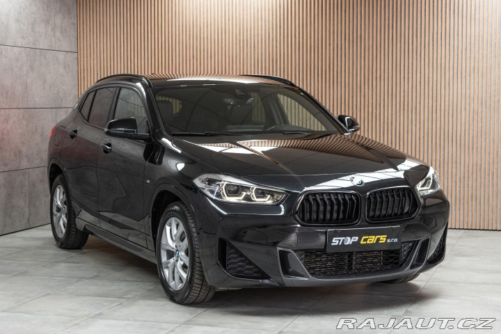 BMW X2 xDrive20d ///MSPORT*TAŽNÉ 2023