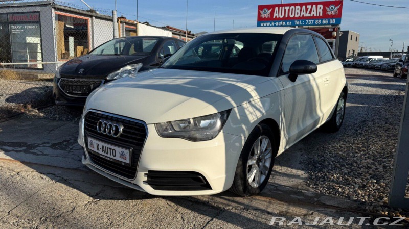 Audi A1 1.4TSI 90kW *A/T*Servis*N