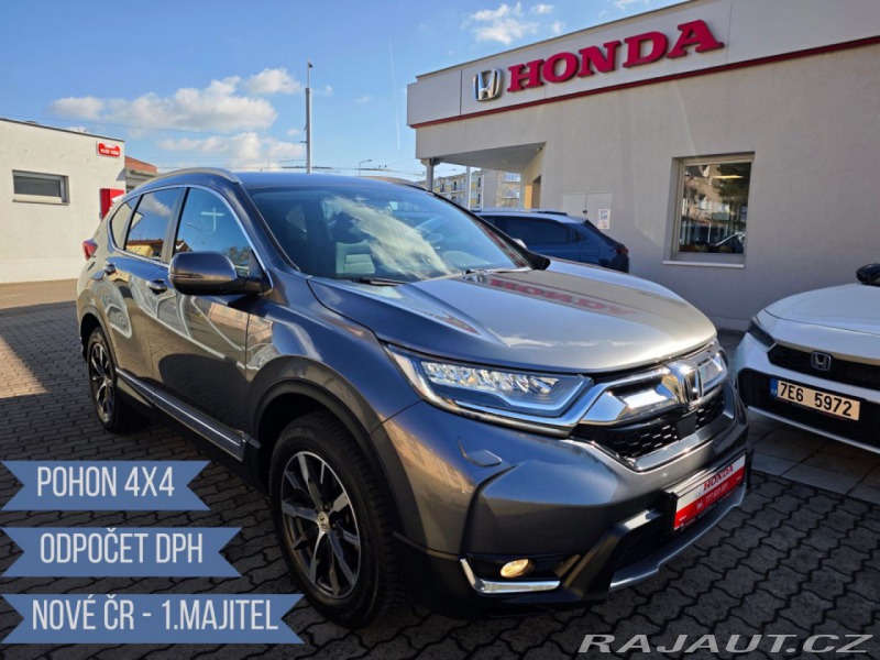 Honda CR-V 1.5 Turbo Elegance AWD ČR