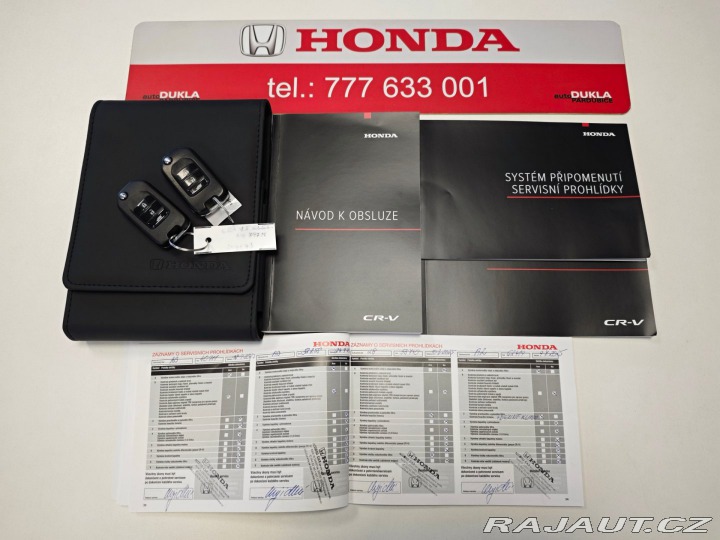 Honda CR-V 1.5 Turbo Elegance AWD ČR 2020