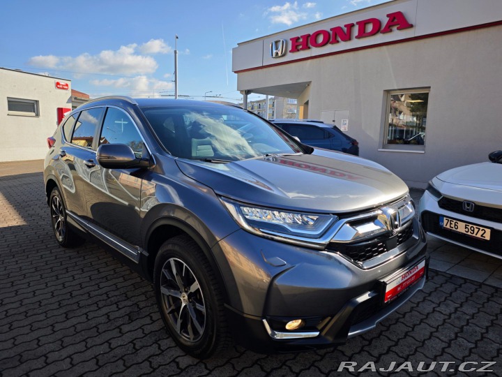 Honda CR-V 1.5 Turbo Elegance AWD ČR 2020