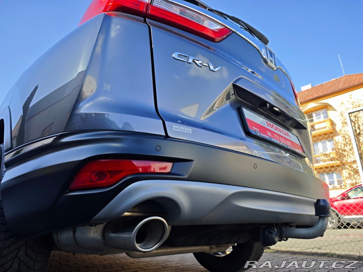 Honda CR-V 1.5 Turbo Elegance AWD ČR 2020