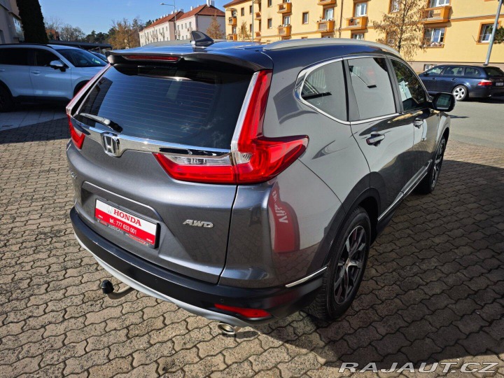 Honda CR-V 1.5 Turbo Elegance AWD ČR 2020