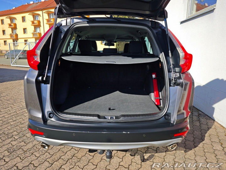 Honda CR-V 1.5 Turbo Elegance AWD ČR 2020