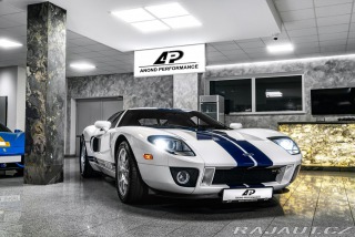 Ford GT CONTINENTAL WHITE/BBS/STR