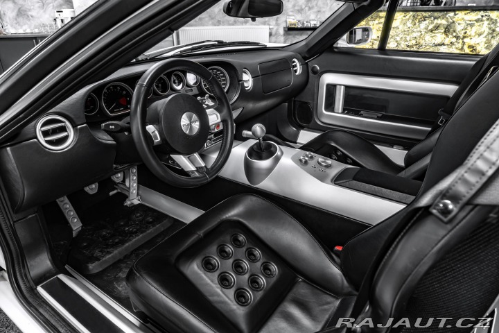 Ford GT CONTINENTAL WHITE/BBS/STR 2005