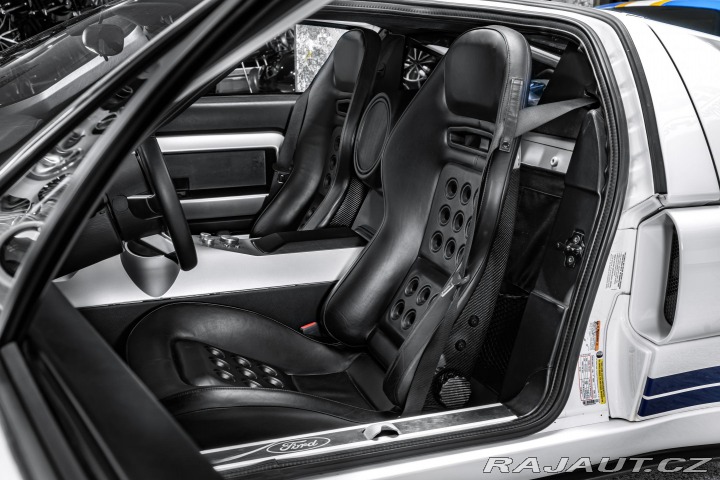 Ford GT CONTINENTAL WHITE/BBS/STR 2005