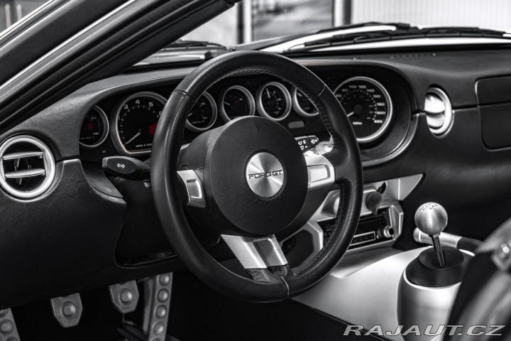 Ford GT CONTINENTAL WHITE/BBS/STR 2005