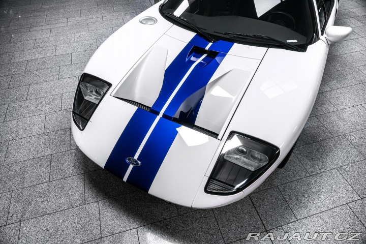 Ford GT CONTINENTAL WHITE/BBS/STR 2005