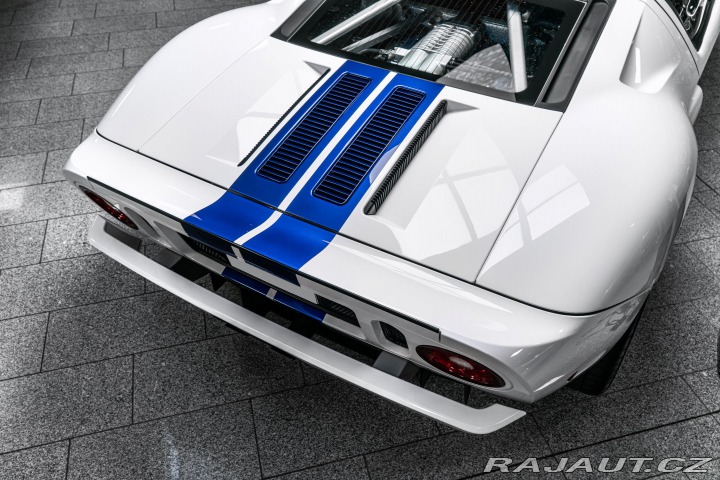 Ford GT CONTINENTAL WHITE/BBS/STR 2005