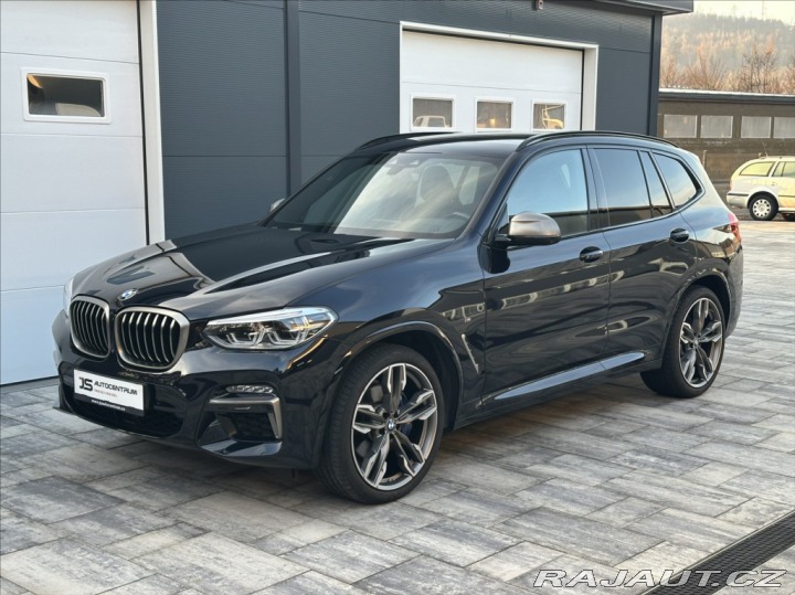 BMW X3 3,0 M40d 326PS xDrive A/ 2020