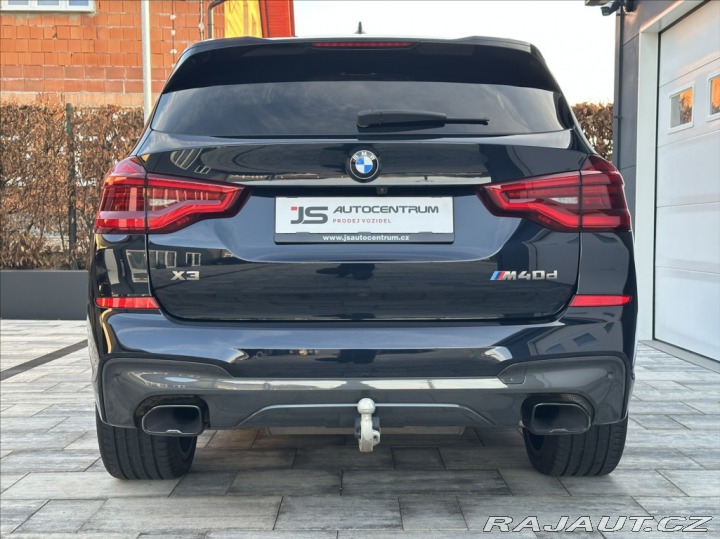 BMW X3 3,0 M40d 326PS xDrive A/ 2020