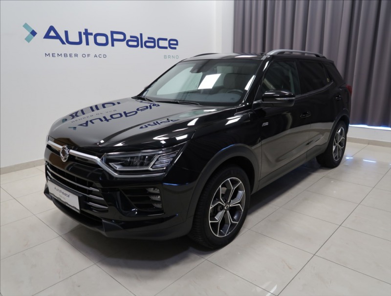 SsangYong Korando 1,5 T-GDi ČR 4x4 1 MAJITE