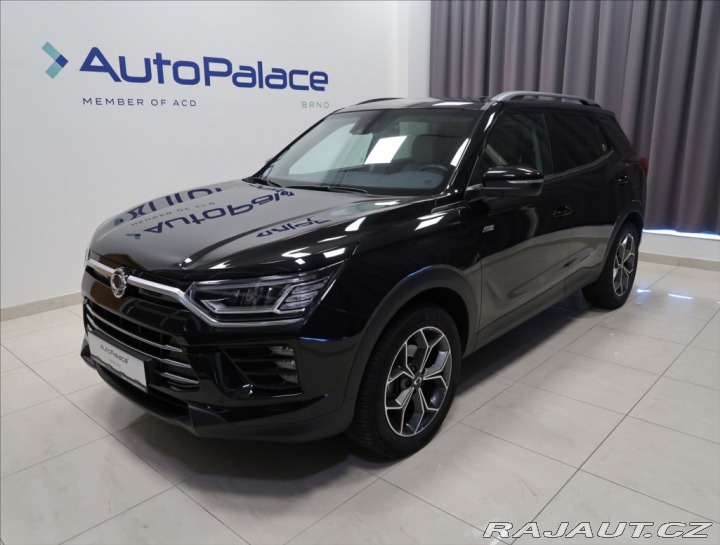 SsangYong Korando 1,5 T-GDi ČR 4x4 1 MAJITE 2021