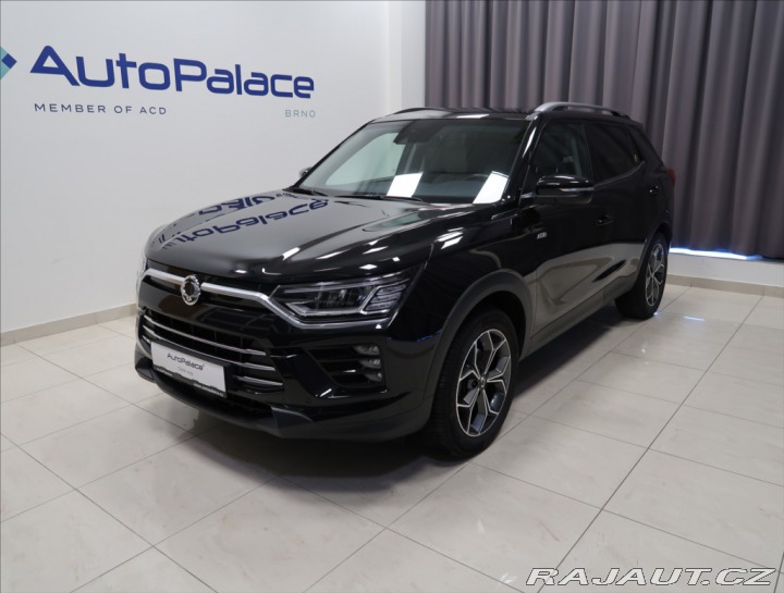 SsangYong Korando 1,5 T-GDi ČR 4x4 1 MAJITE 2021