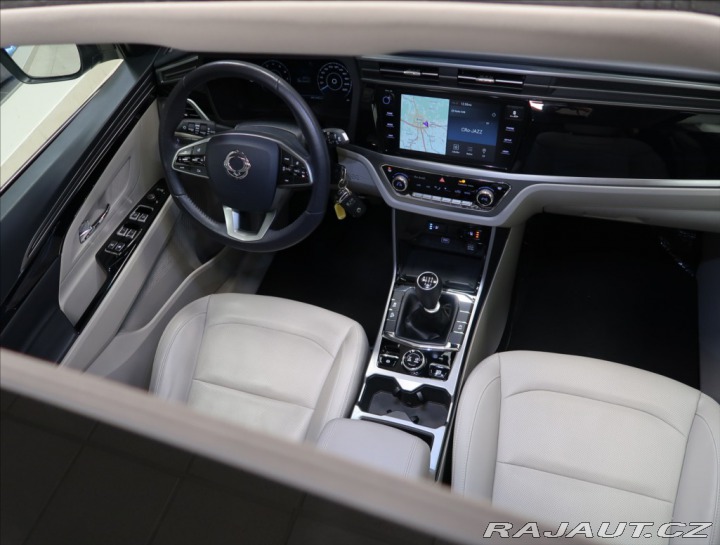 SsangYong Korando 1,5 T-GDi ČR 4x4 1 MAJITE 2021