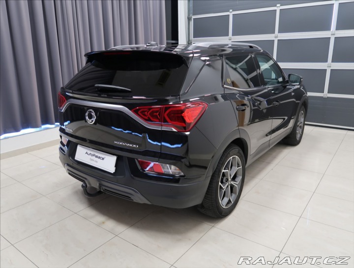 SsangYong Korando 1,5 T-GDi ČR 4x4 1 MAJITE 2021