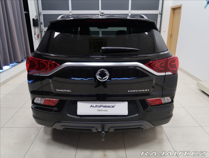 SsangYong Korando 1,5 T-GDi ČR 4x4 1 MAJITE 2021