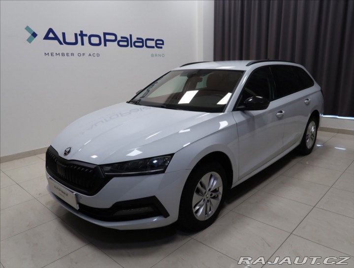 Škoda Octavia 2,0 TDI VÝHŘEV 1. MAJ ČR 2021