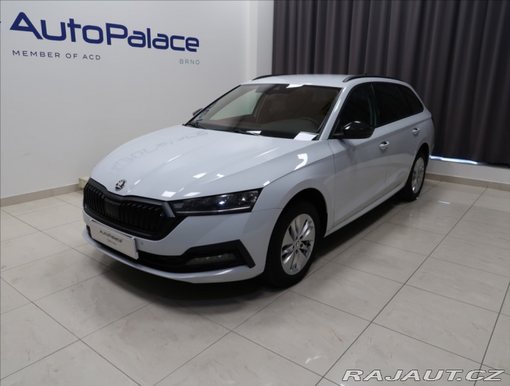 Škoda Octavia 2,0 TDI ČR 1 MAJITEL 2021