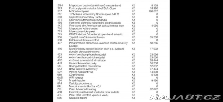 BMW Ostatní modely 750 Ld xDrive 1800