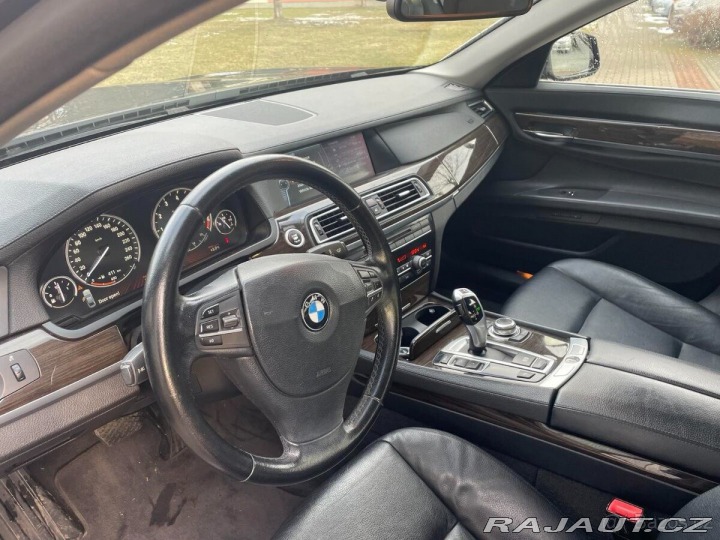 BMW 7 740i Long, DPH 2011