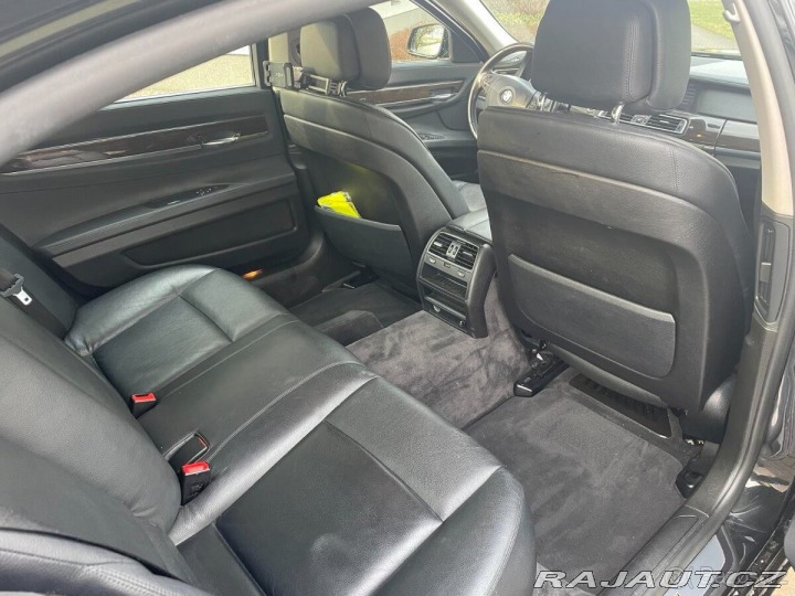 BMW 7 740i Long, DPH 2011