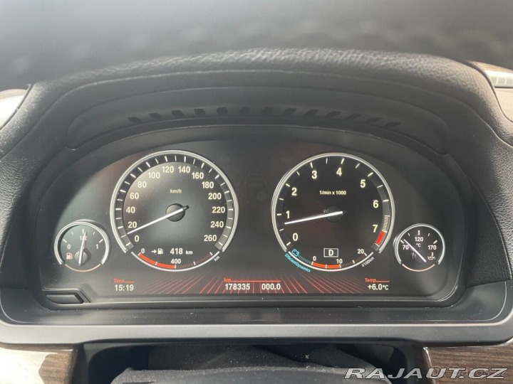 BMW 7 740i Long, DPH 2011