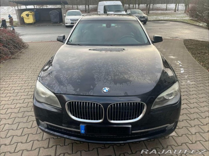 BMW 7 740i Long, DPH 2011