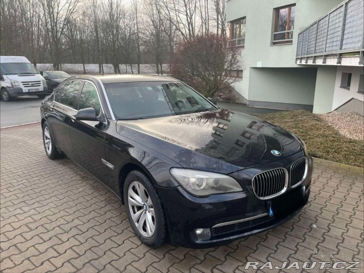 BMW 7 740i Long, DPH 2011