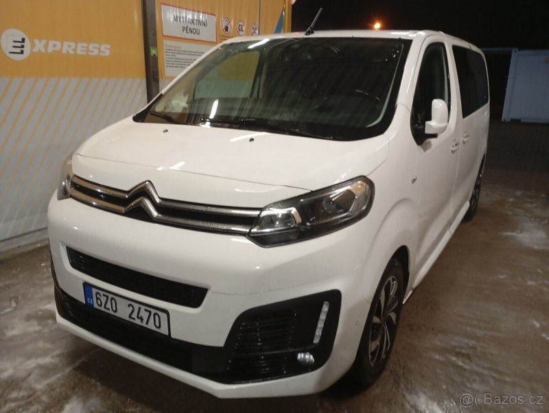 Citroën SpaceTourer 2,0   130kw L2 2016
