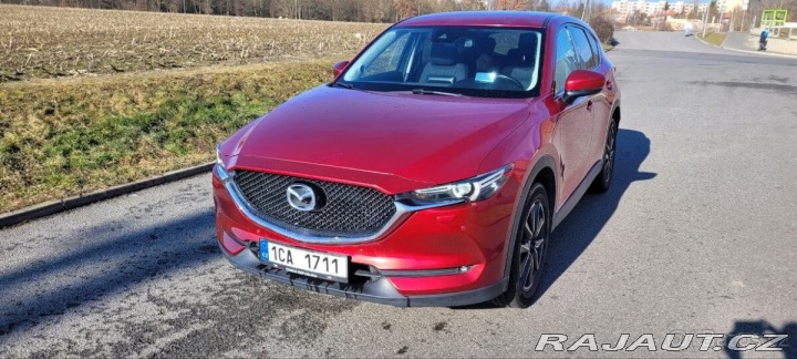 Mazda CX-5 2,5 AWD 2017