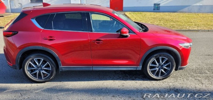 Mazda CX-5 2,5   AWD 2017