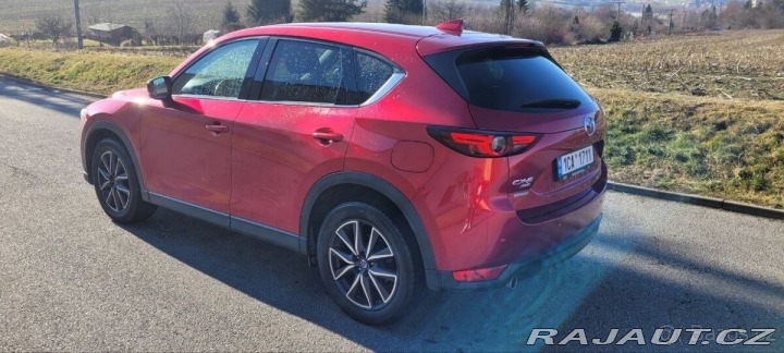 Mazda CX-5 2,5   AWD 2017
