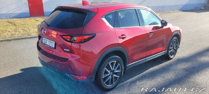 Mazda CX-5 2,5   AWD 2017