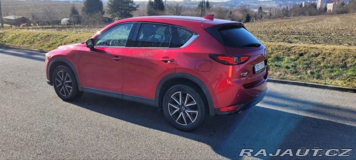 Mazda CX-5 2,5   AWD 2017