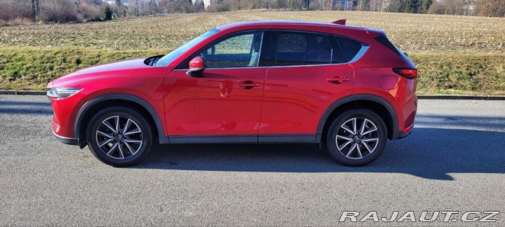 Mazda CX-5 2,5   AWD 2017