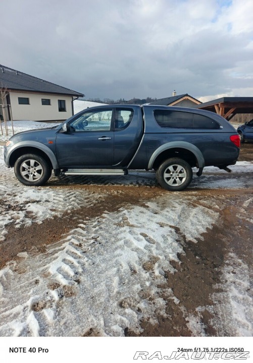 Mitsubishi L200 2,5 2008