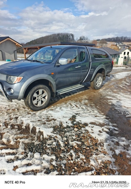 Mitsubishi L200 2,5 2008