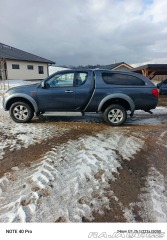 Mitsubishi L200 2,5 2008
