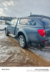 Mitsubishi L200 2,5 2008