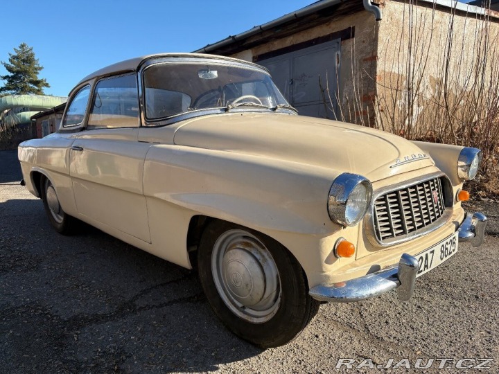 Škoda Felicia roadster 1960