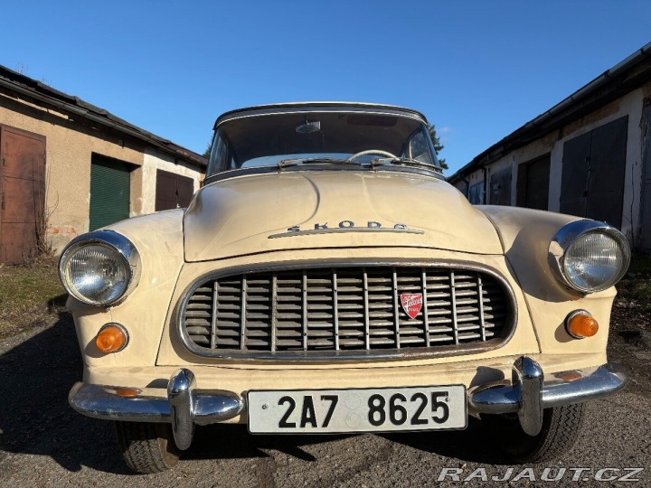 Škoda Felicia roadster 1960