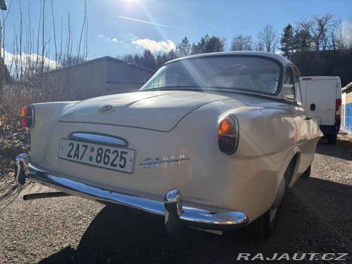 Škoda Felicia roadster 1960
