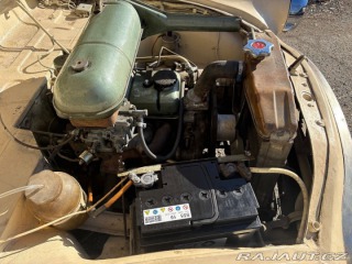 Škoda Felicia roadster 1960