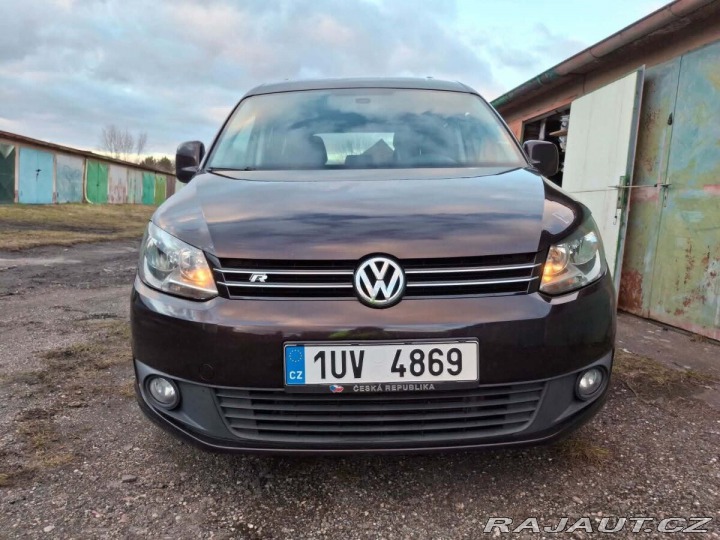 Volkswagen Caddy 2,0   103kw 2014 2014