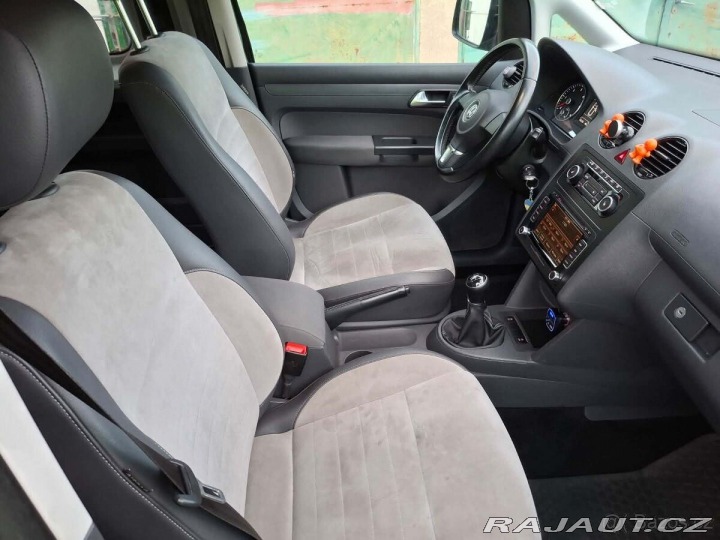 Volkswagen Caddy 2,0 103kw 2014 2014