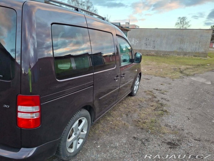 Volkswagen Caddy 2,0 103kw 2014 2014